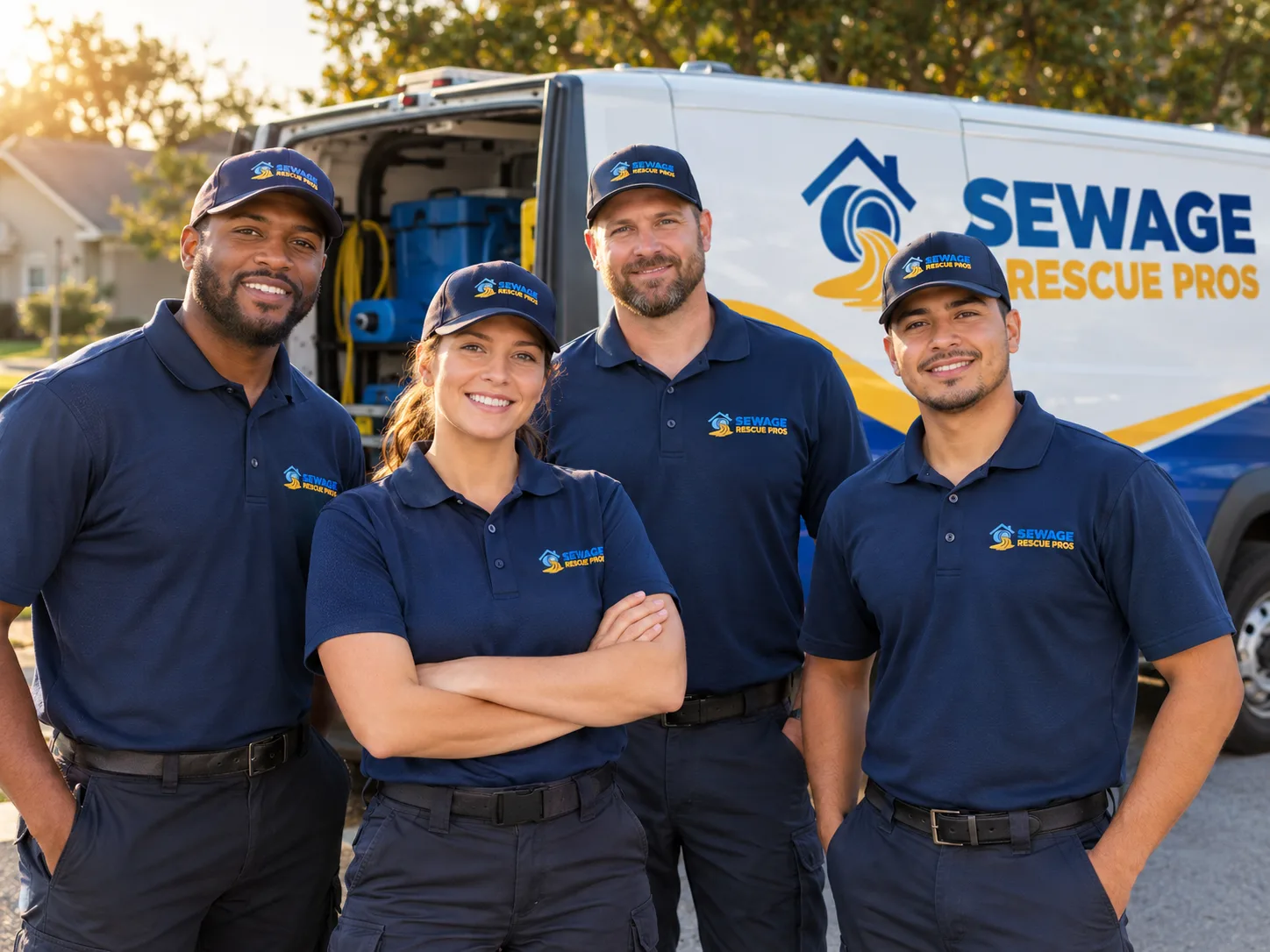 Sewage Backup Cleanup company in Huffman, TX