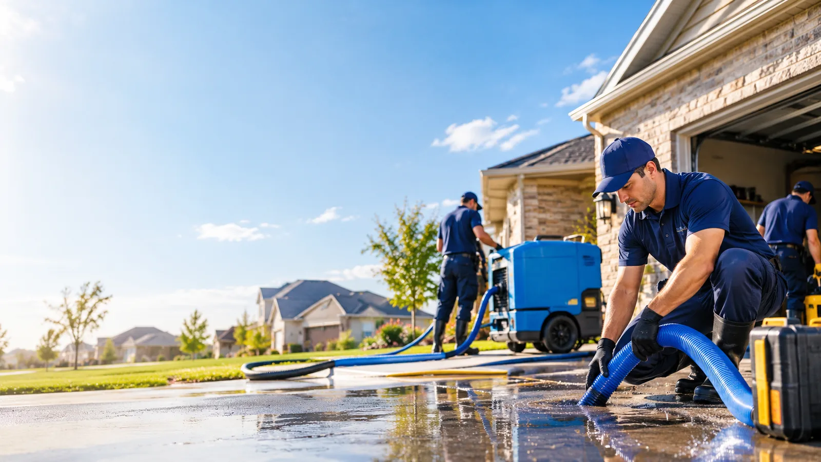 Sewage Backup Cleanup in Huffman, TX near me